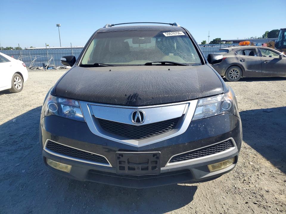 59678756 :رقم المزاد ، 2HNYD2H27CH519520 vin ، 2012 Acura Mdx مزاد بيع