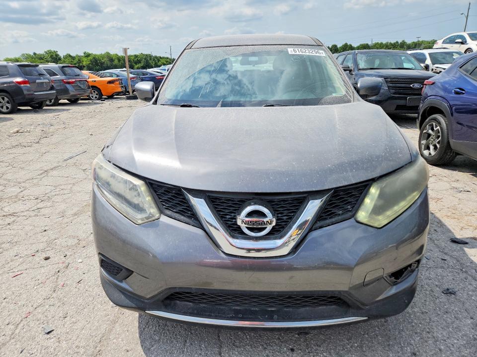2016 Nissan Rogue მანქანა იყიდება აუქციონზე, vin: JN8AT2MT4GW009193, აუქციონის ნომერი: 61623296