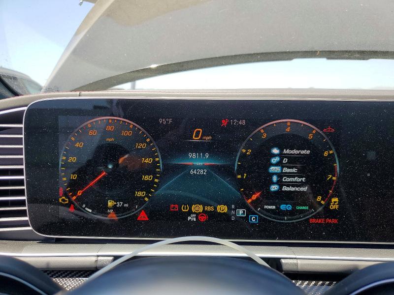 Продаж на аукціоні авто 2023 Mercedes-benz Gle Coupe, vin: 4JGFD6BB4PA855395, номер лоту: 62874266