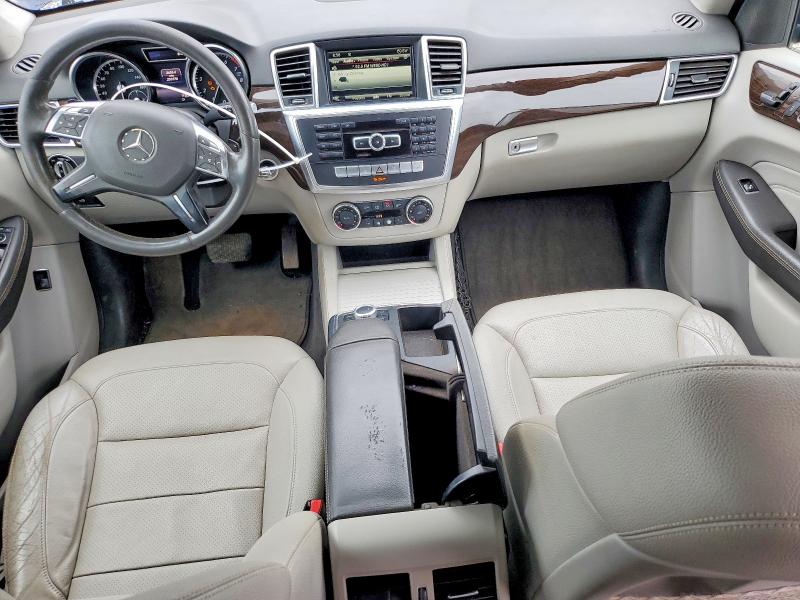 2015 Mercedes-benz Ml მანქანა იყიდება აუქციონზე, vin: 4JGDA5HB2FA514433, აუქციონის ნომერი: 61891246