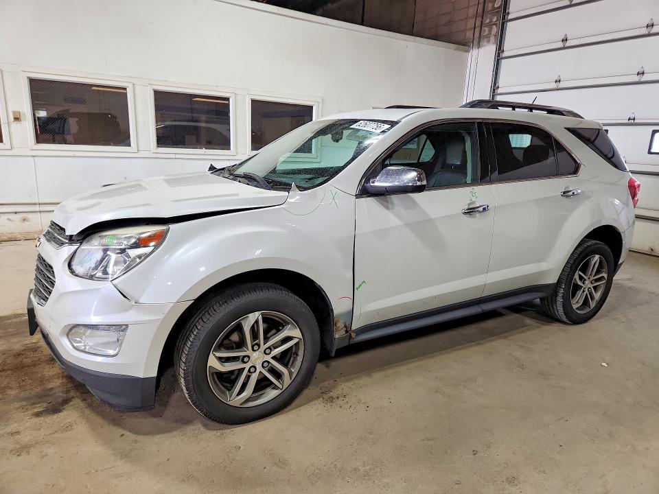 2016 Chevrolet Equinox მანქანა იყიდება აუქციონზე, vin: 2GNALDEK6G6196791, აუქციონის ნომერი: 62607756