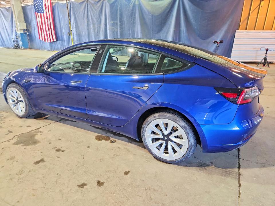 Продажа на аукционе авто 2022 Tesla Model 3, vin: 5YJ3E1EA7NF287366, номер лота: 60081996