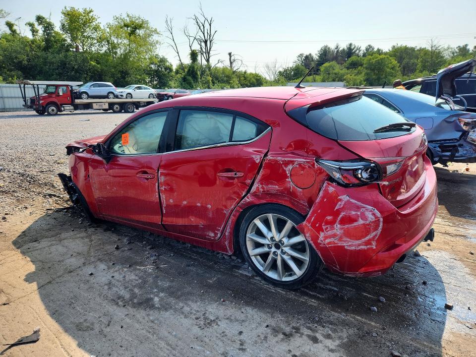 Продажа на аукционе авто 2017 Mazda 3, vin: 3MZBN1L79HM118319, номер лота: 62774516
