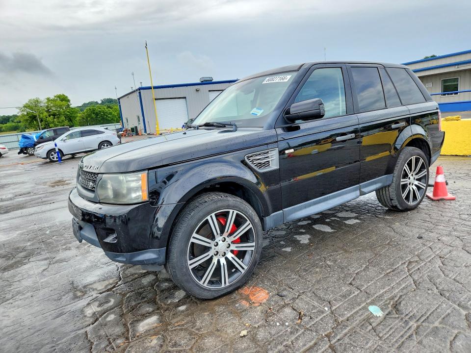 2011 Land Rover Range Rover Sport მანქანა იყიდება აუქციონზე, vin: SALSH2E43BA704675, აუქციონის ნომერი: 60827166
