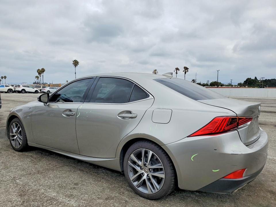 Продаж на аукціоні авто 2020 Lexus Is, vin: JTHAA1D27L5108785, номер лоту: 57848566