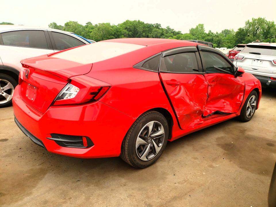 Aukcja sprzedaży 2021 Honda Civic, vin: 2HGFC2F64MH534923, numer aukcji: 60821956