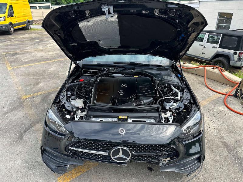 Продажа на аукционе авто 2023 Mercedes-benz C, vin: W1KAF4HB4PR145571, номер лота: 58401966