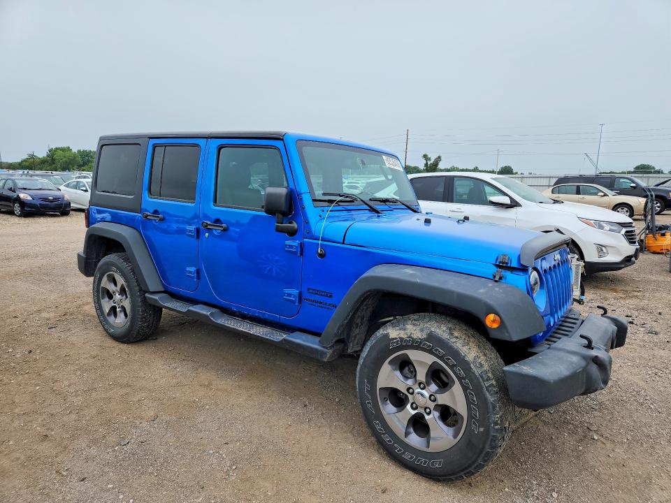 Продаж на аукціоні авто 2015 Jeep Wrangler Unlimited, vin: 1C4BJWDG9FL675966, номер лоту: 62536436