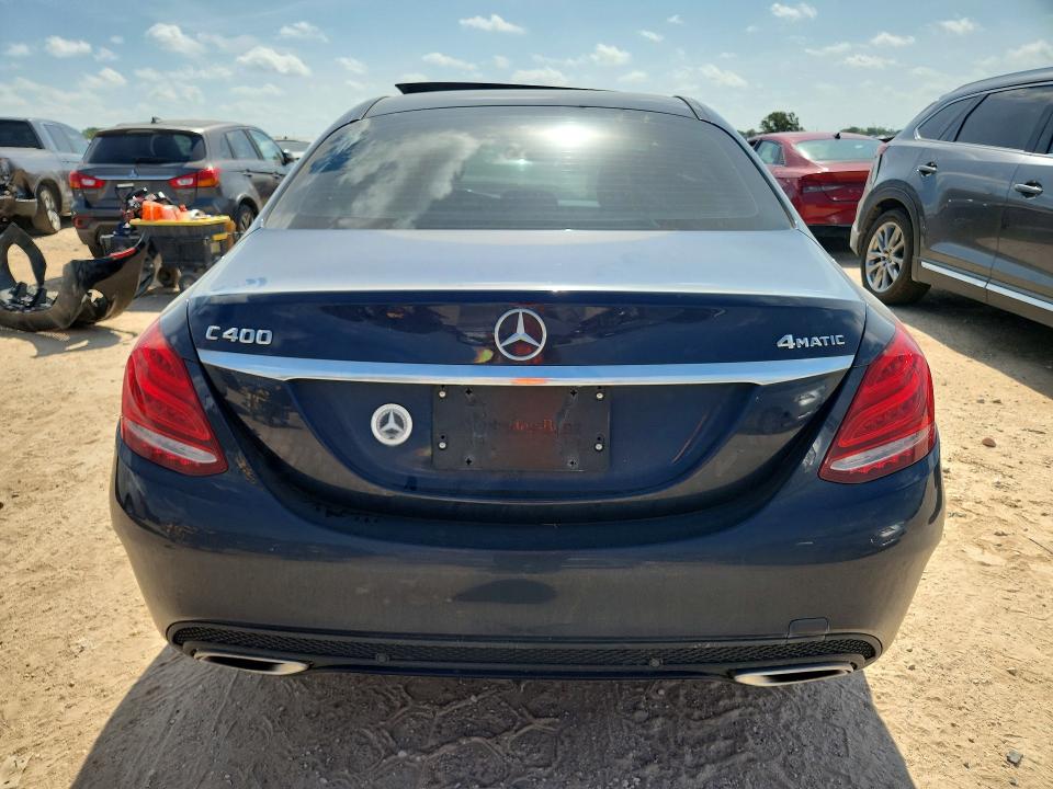 Продажа на аукционе авто 2015 Mercedes-benz C, vin: 55SWF6GB9FU009291, номер лота: 63195606