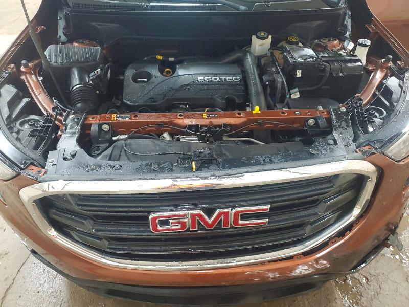 2019 Gmc Terrain მანქანა იყიდება აუქციონზე, vin: 3GKALMEV3KL289456, აუქციონის ნომერი: 58993776