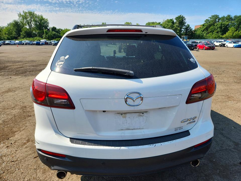 62512776 :رقم المزاد ، JM3TB3CV7E0443079 vin ، 2014 Mazda Cx-9 مزاد بيع