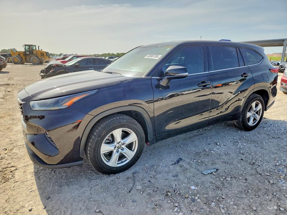 Продажа на аукционе авто 2021 Toyota Highlander, vin: 5TDZZRAH8MS054154, номер лота: 60983786
