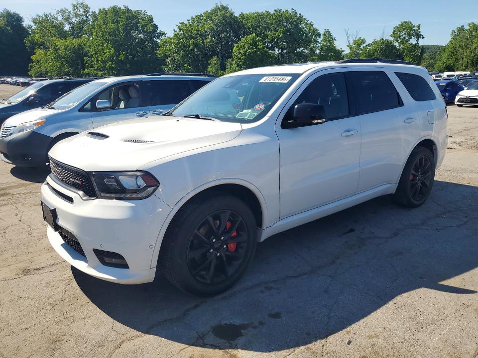Aukcja sprzedaży 2018 Dodge Durango, vin: 1C4SDJCT1JC185927, numer aukcji: 61205486