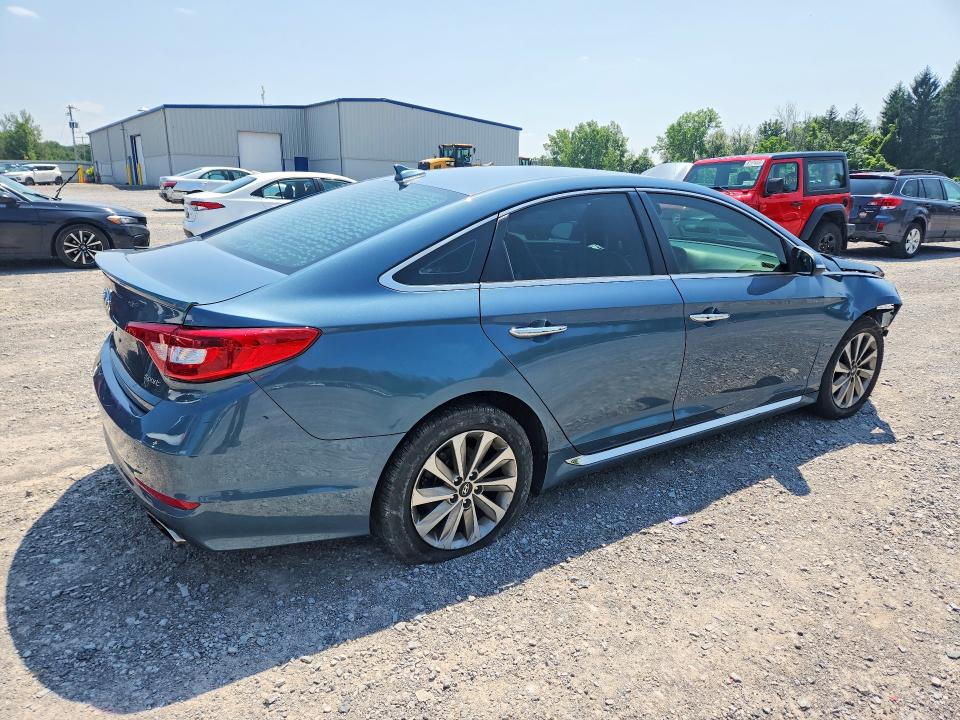 Продажа на аукционе авто 2015 Hyundai Sonata, vin: 5NPE34AF8FH235801, номер лота: 61766196