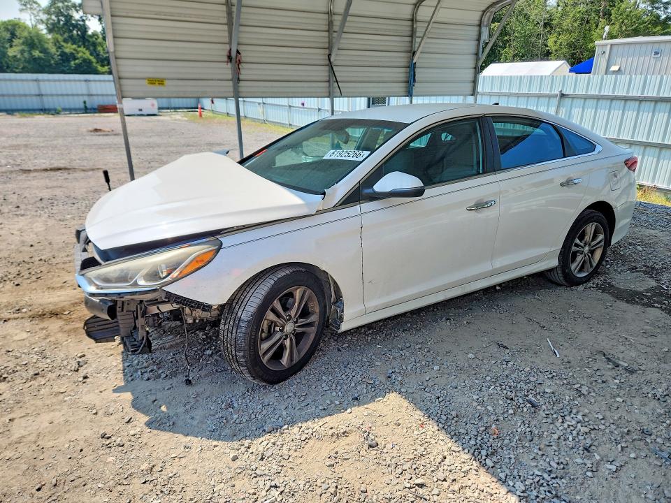 2018 Hyundai Sonata მანქანა იყიდება აუქციონზე, vin: 5NPE34AF3JH611717, აუქციონის ნომერი: 61925266