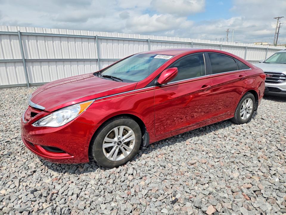 2011 Hyundai Sonata მანქანა იყიდება აუქციონზე, vin: 5NPEB4AC1BH121125, აუქციონის ნომერი: 60231656