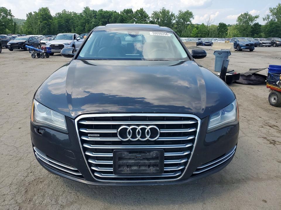2014 Audi A8 მანქანა იყიდება აუქციონზე, vin: WAURGAFD1EN006805, აუქციონის ნომერი: 59098256