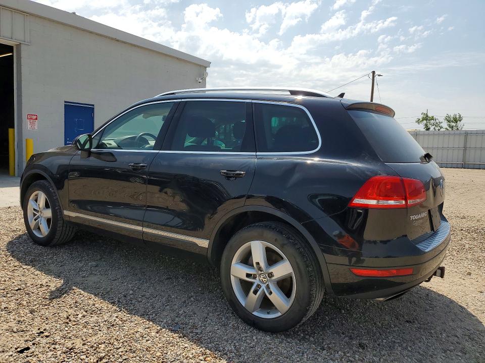Aukcja sprzedaży 2012 Volkswagen Touareg, vin: WVGEF9BP1CD011777, numer aukcji: 62597206