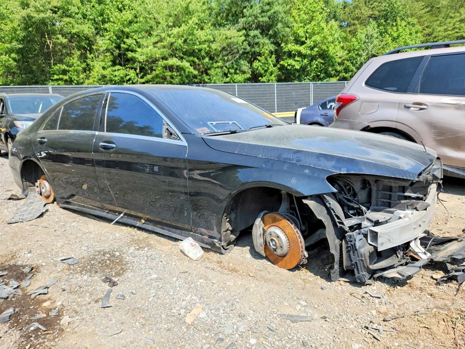 Aukcja sprzedaży 2015 Mercedes-benz S, vin: WDDUG8FB6FA188052, numer aukcji: 57701436