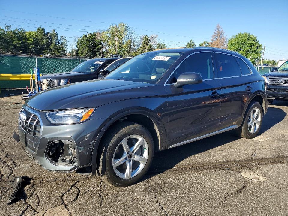 Продажа на аукционе авто 2023 Audi Q5, vin: WA1ABAFY7P2010681, номер лота: 60858556