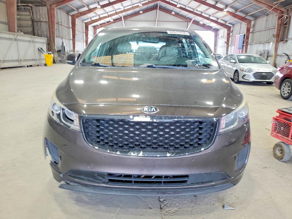 Продаж на аукціоні авто 2018 Kia Sedona, vin: KNDMB5C14J6350906, номер лоту: 62611416