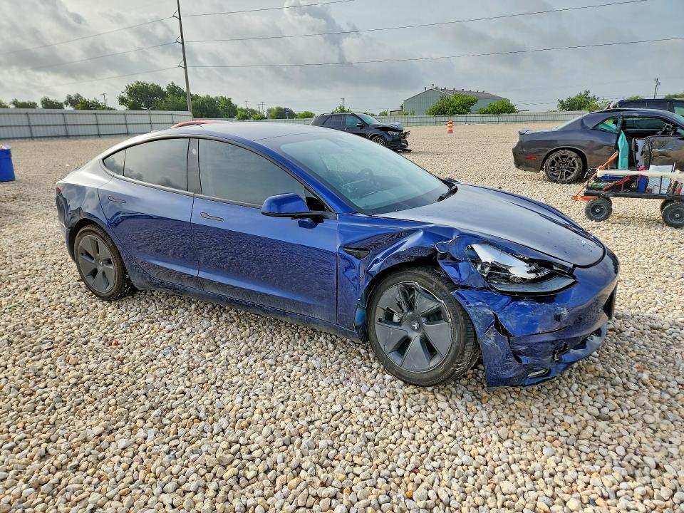 Продаж на аукціоні авто 2023 Tesla Model 3, vin: 5YJ3E1EA6PF485987, номер лоту: 60765816