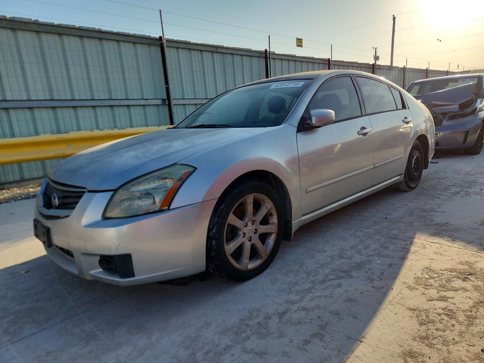 Auction sale of the 2008 Nissan Maxima, vin: 1N4BA41E58C832571, lot number: 62912716