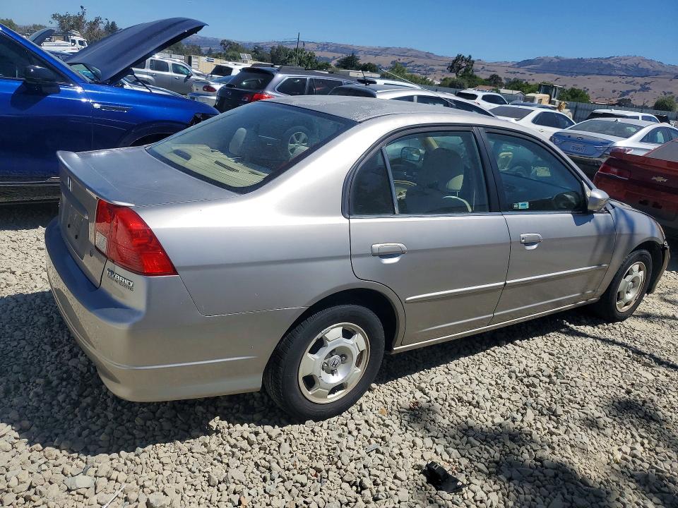 Aukcja sprzedaży 2005 Honda Civic, vin: JHMES96645S014865, numer aukcji: 61897776