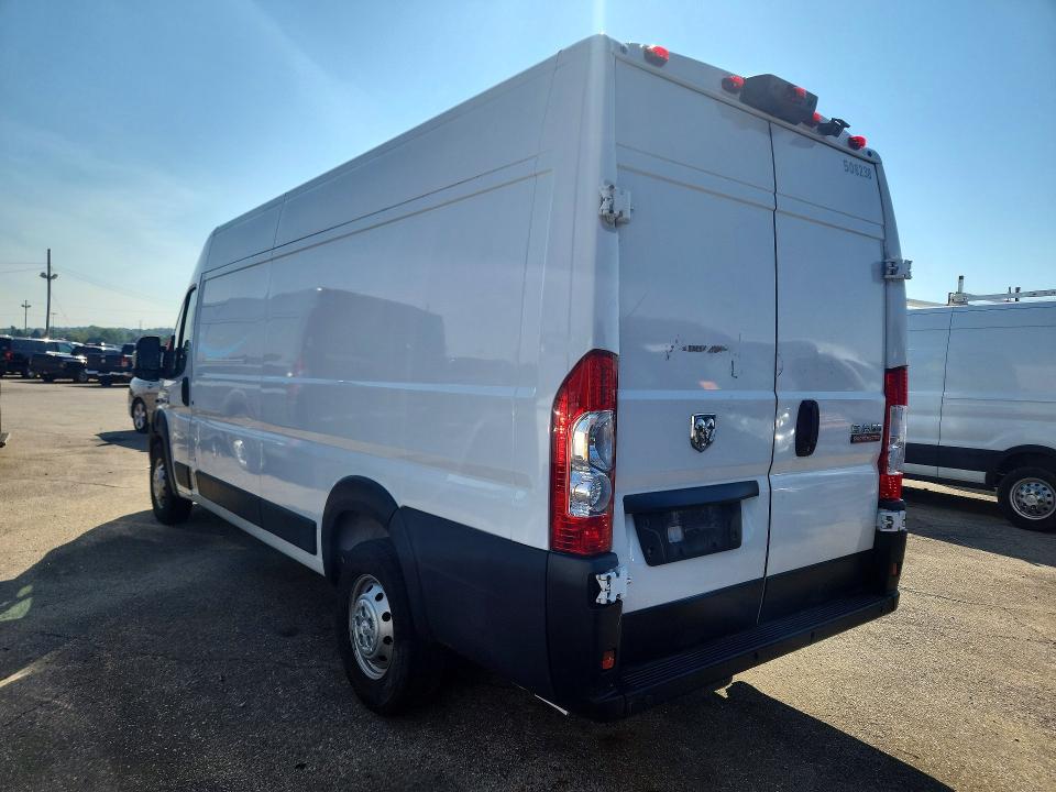 Продаж на аукціоні авто 2021 Ram Promaster 3500, vin: 3C6MRVJG1ME528957, номер лоту: 60678146