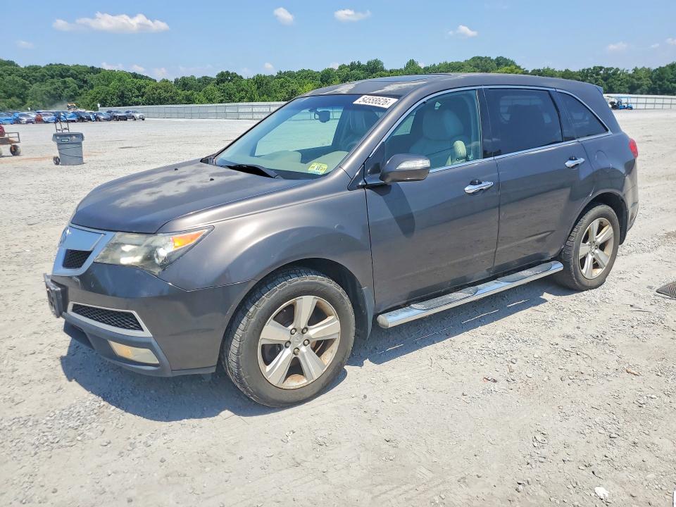 2011 Acura Mdx მანქანა იყიდება აუქციონზე, vin: 2HNYD2H49BH509328, აუქციონის ნომერი: 54558626