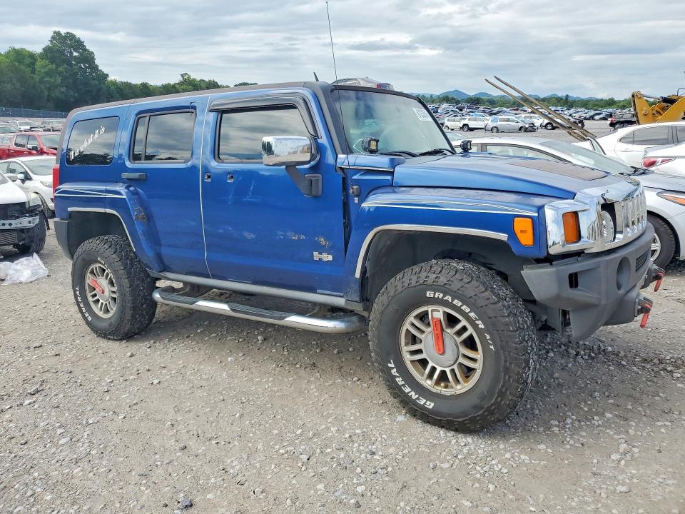 61233646 :رقم المزاد ، 5GTDN136168313697 vin ، 2006 Hummer H3 مزاد بيع