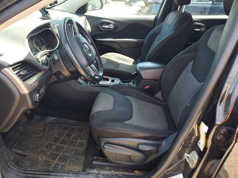 60244096 :رقم المزاد ، 1C4PJLCS5EW293232 vin ، 2014 Jeep Cherokee مزاد بيع