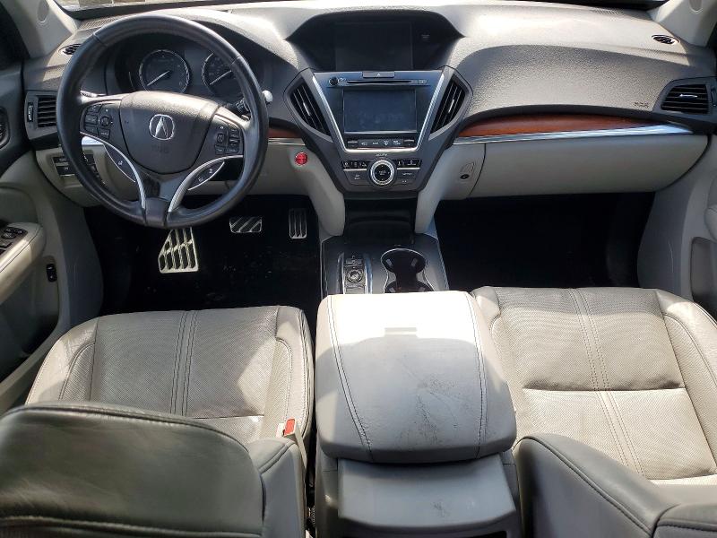 60023966 :رقم المزاد ، 5J8YD7H76JL000362 vin ، 2018 Acura Mdx مزاد بيع