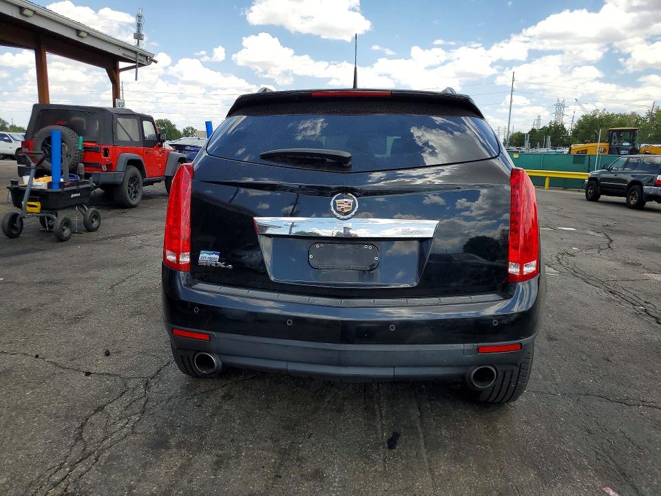 Продаж на аукціоні авто 2010 Cadillac Srx, vin: 3GYFNDEY0AS638318, номер лоту: 61716266