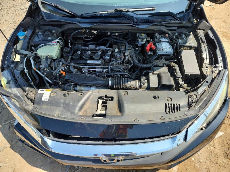 2017 Honda Civic მანქანა იყიდება აუქციონზე, vin: 19XFC1F33HE206389, აუქციონის ნომერი: 59576576