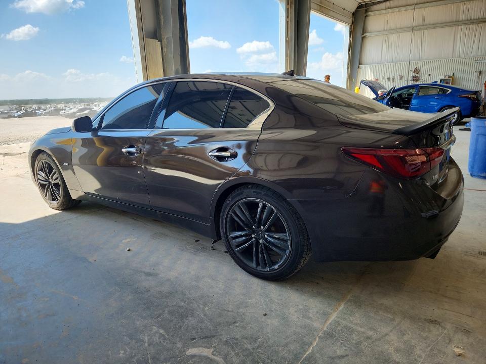 Продажа на аукционе авто 2019 Infiniti Q50, vin: JN1EV7AR4KM550412, номер лота: 61584186