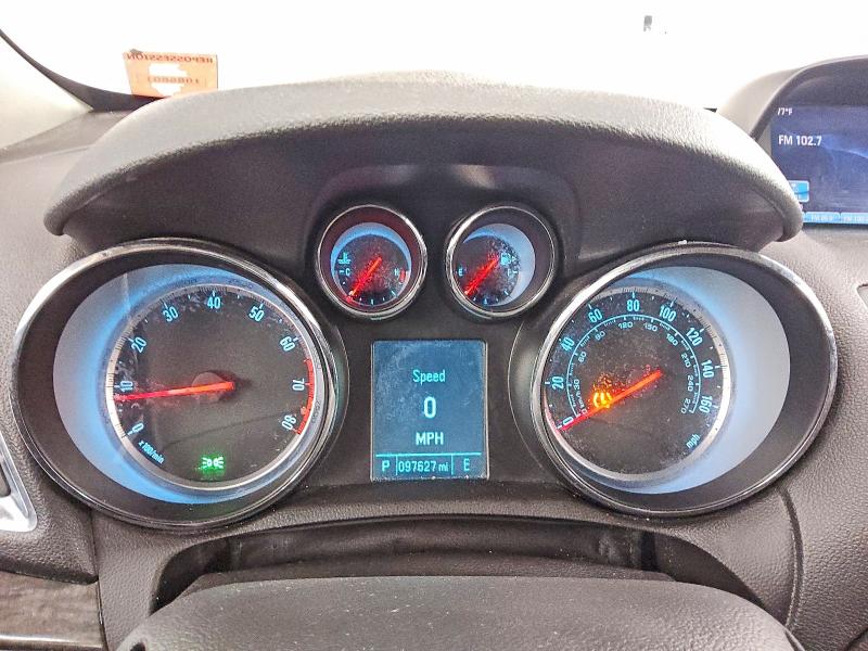 Продаж на аукціоні авто 2015 Buick Encore, vin: KL4CJESB3FB162735, номер лоту: 60095086
