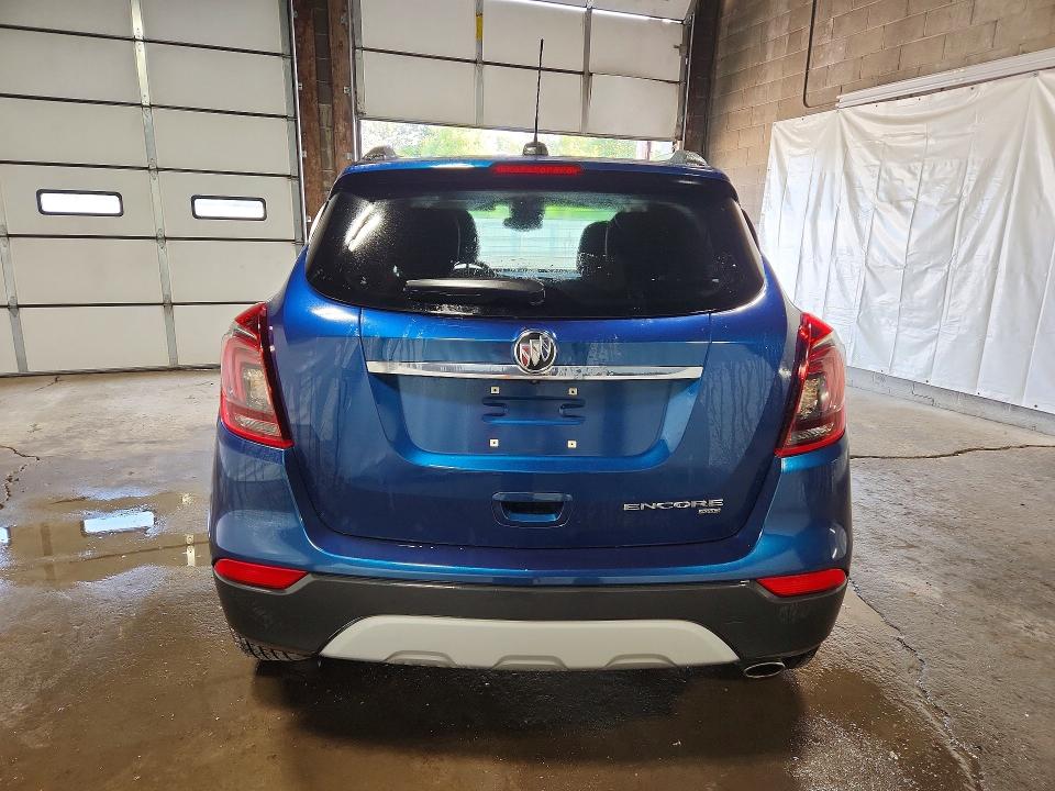2020 Buick Encore მანქანა იყიდება აუქციონზე, vin: KL4CJESB5LB006241, აუქციონის ნომერი: 62286566