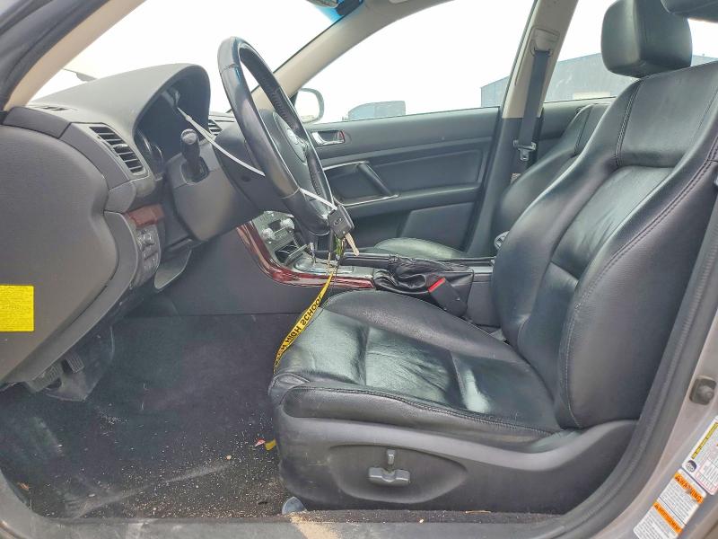 61078256 :رقم المزاد ، 4S3BL626487223083 vin ، 2008 Subaru Legacy مزاد بيع