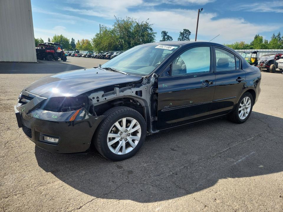 59621186 :رقم المزاد ، JM1BK323371637030 vin ، 2007 Mazda 3 مزاد بيع