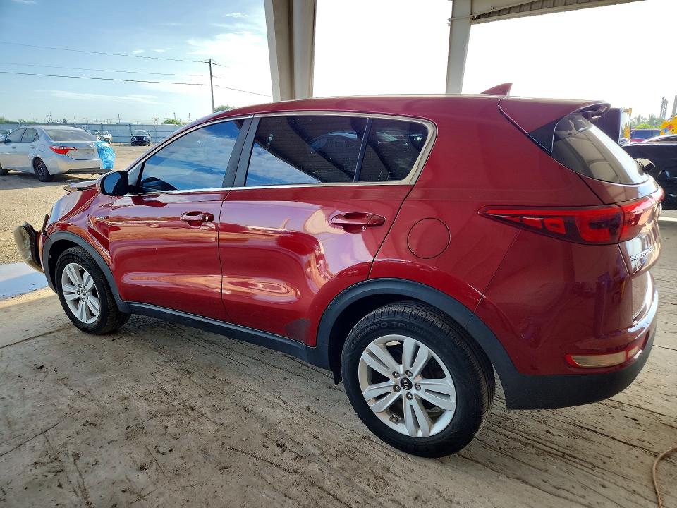 Aukcja sprzedaży 2018 Kia Sportage, vin: KNDPMCAC2J7361574, numer aukcji: 59818526