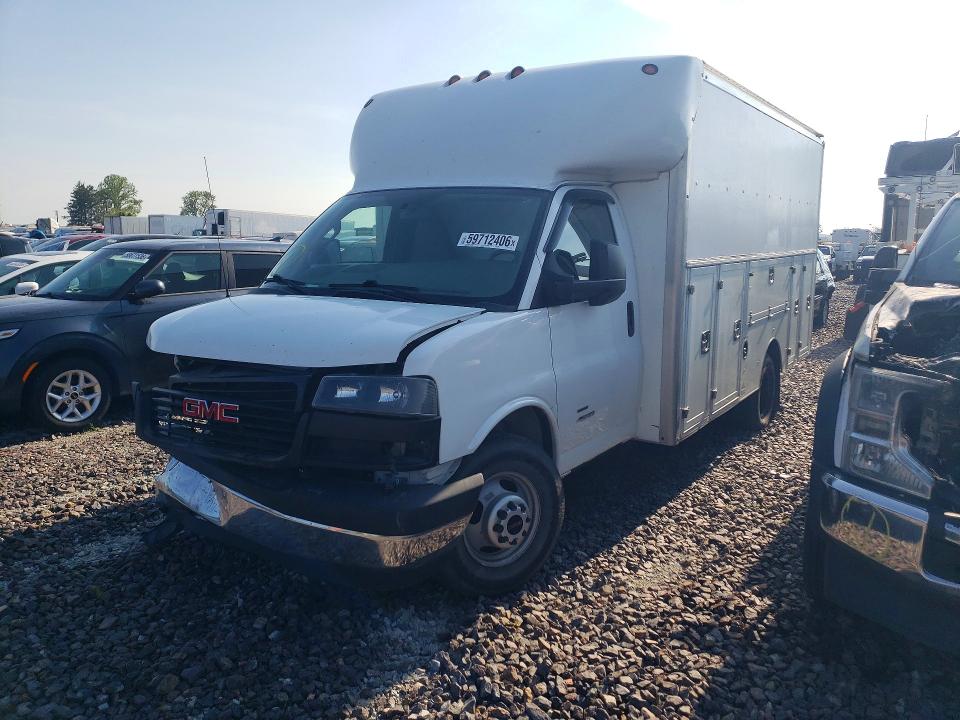Продажа на аукционе авто 2020 Gmc Savana, vin: 7GZ67UCG1LN000587, номер лота: 59712406