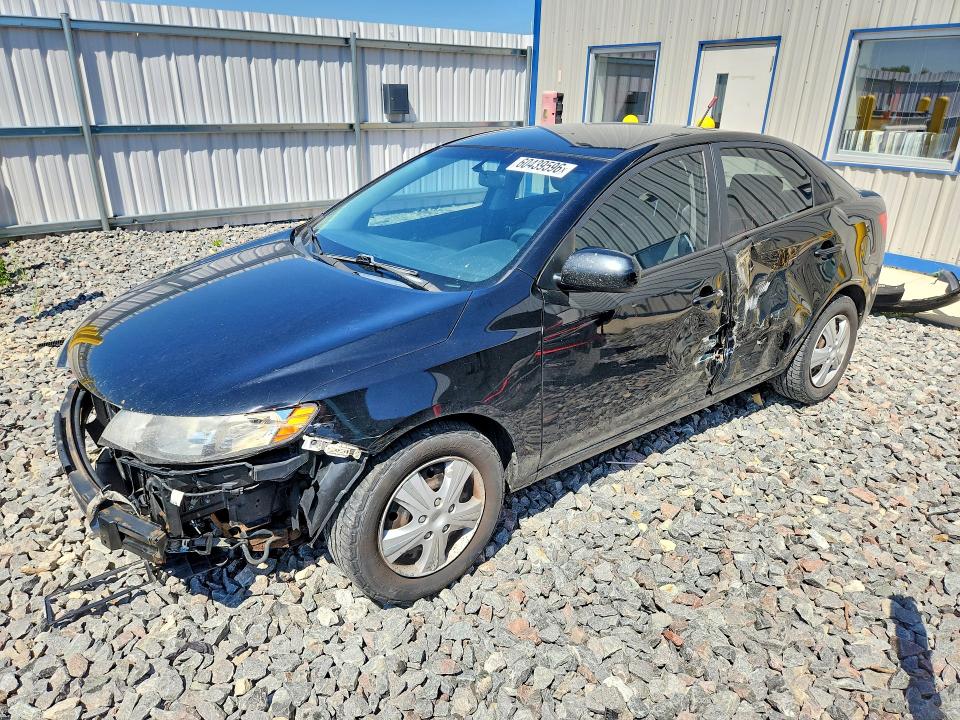 2010 Kia Forte მანქანა იყიდება აუქციონზე, vin: KNAFT4A23A5062244, აუქციონის ნომერი: 60439596