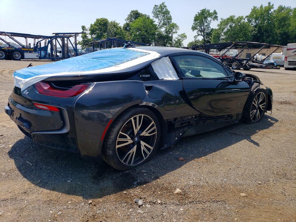 Продаж на аукціоні авто 2019 Bmw I8, vin: WBY2Z4C5XKVB81807, номер лоту: 59646906