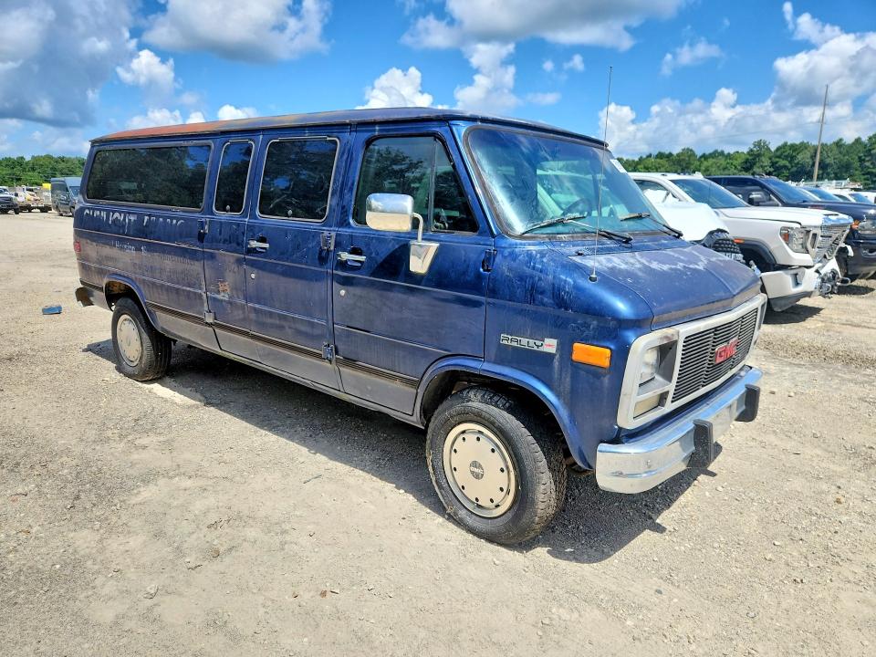 1995 Gmc Rally Wagon მანქანა იყიდება აუქციონზე, vin: 1GJGG39K5SF534975, აუქციონის ნომერი: 59181576