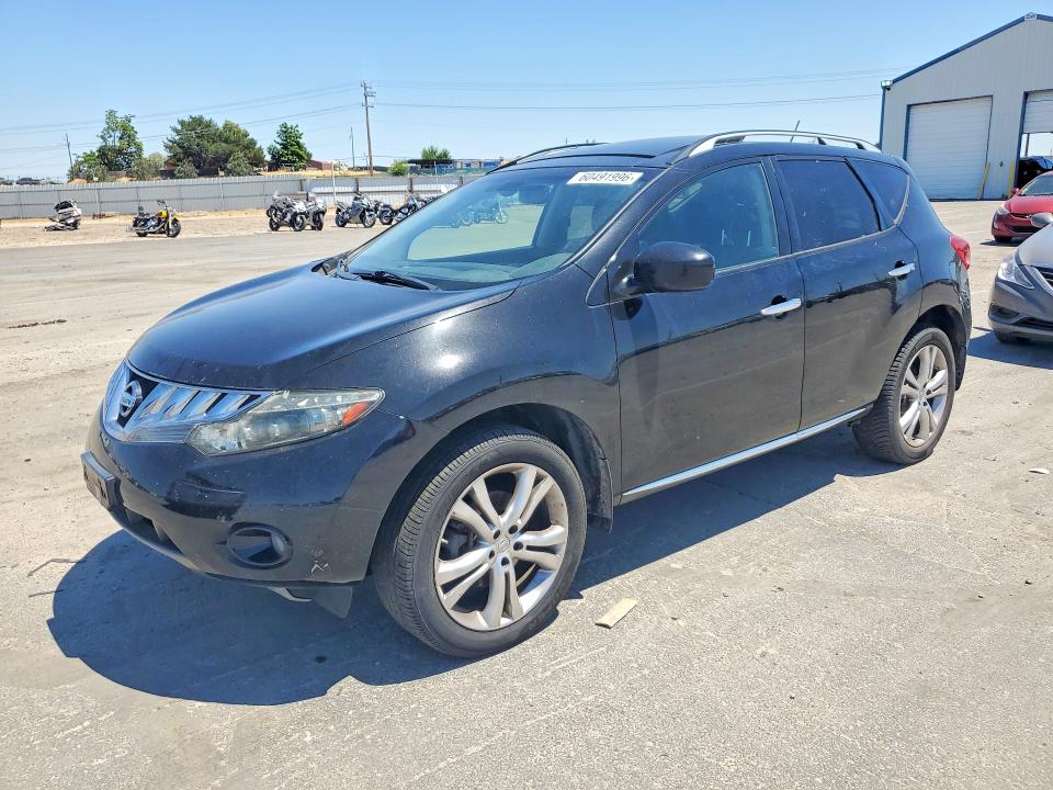 Aukcja sprzedaży 2009 Nissan Murano, vin: JN8AZ18W89W117946, numer aukcji: 60491996
