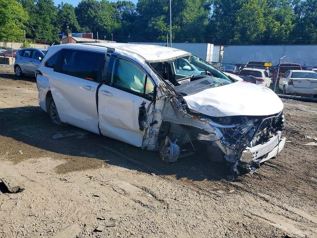 Продажа на аукционе авто 2025 Toyota Sienna, vin: 5TDKRKEC9SS225188, номер лота: 61859226