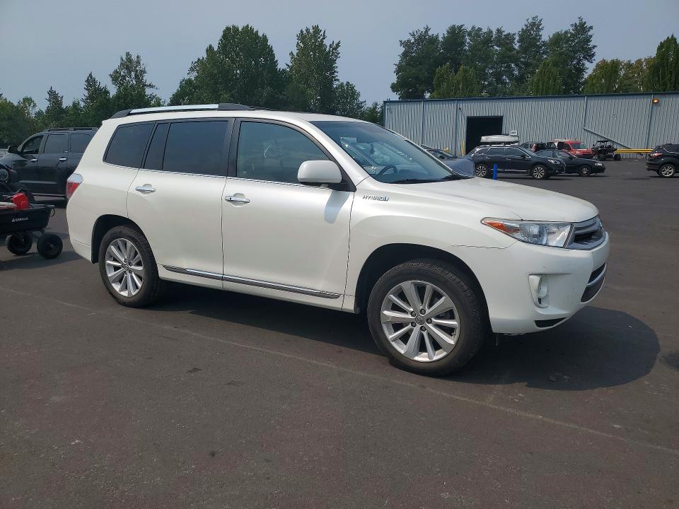 2013 Toyota Highlander მანქანა იყიდება აუქციონზე, vin: JTEDC3EH1D2017646, აუქციონის ნომერი: 62258916