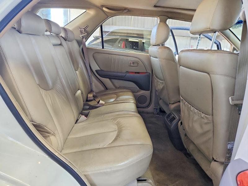 2000 Lexus Rx მანქანა იყიდება აუქციონზე, vin: JT6HF10U0Y0099254, აუქციონის ნომერი: 62503096