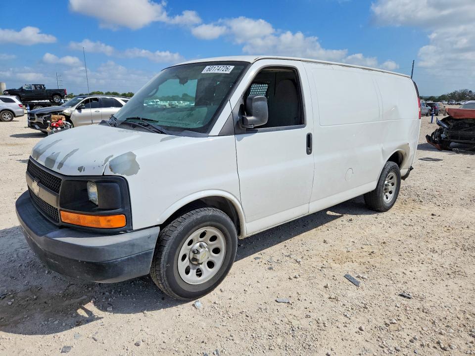 Продажа на аукционе авто 2013 Chevrolet Express G1500, vin: 1GCSGAFX6D1113790, номер лота: 60174726
